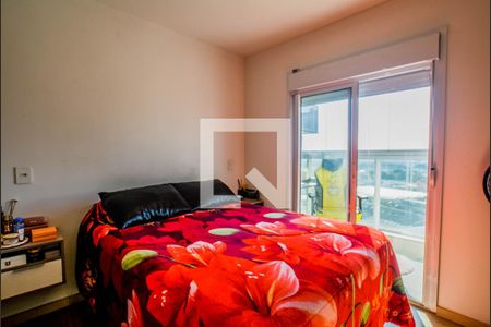 Suíte 1 de apartamento à venda com 2 quartos, 82m² em Parque Bandeirante, Santo André