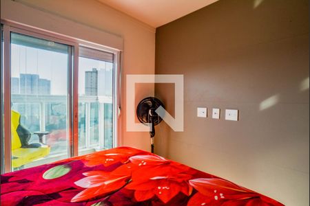 Suíte 1 de apartamento à venda com 2 quartos, 82m² em Parque Bandeirante, Santo André