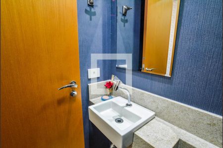 Lavabo de apartamento à venda com 2 quartos, 82m² em Parque Bandeirante, Santo André