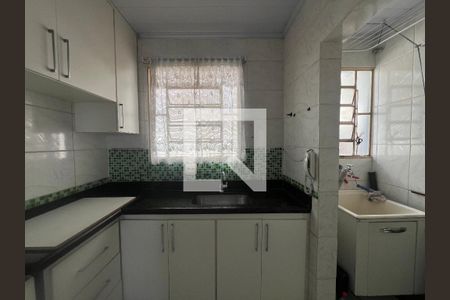 Cozinha de casa à venda com 1 quarto, 52m² em Copacabana, Belo Horizonte
