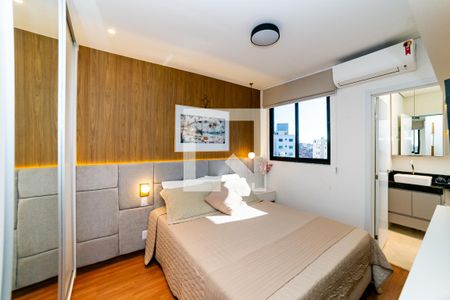 Suíte de apartamento à venda com 2 quartos, 118m² em Boa Vista, Belo Horizonte