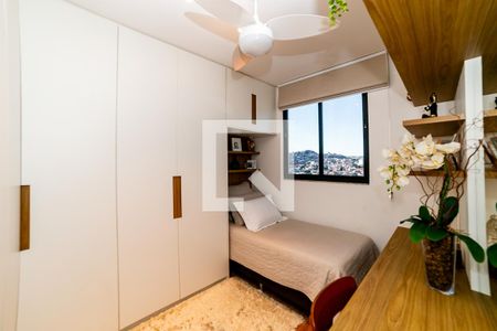 Quarto de apartamento à venda com 2 quartos, 118m² em Boa Vista, Belo Horizonte