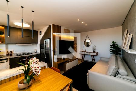 Sala de apartamento à venda com 2 quartos, 118m² em Boa Vista, Belo Horizonte