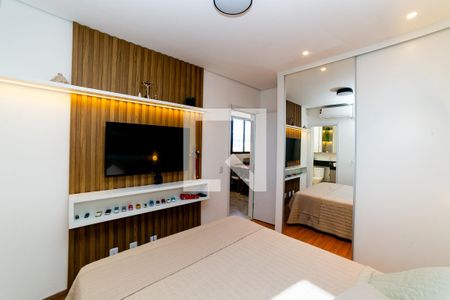 Suíte de apartamento à venda com 2 quartos, 118m² em Boa Vista, Belo Horizonte