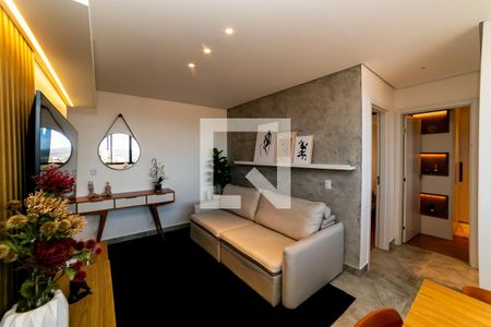 Sala de apartamento à venda com 2 quartos, 118m² em Boa Vista, Belo Horizonte