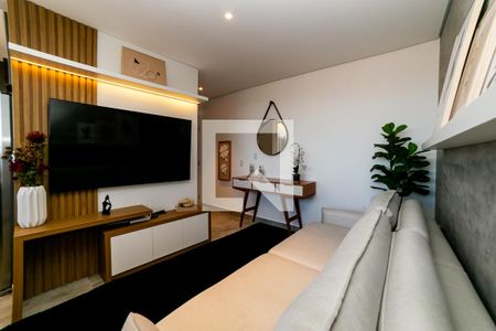 Sala de apartamento à venda com 2 quartos, 118m² em Boa Vista, Belo Horizonte