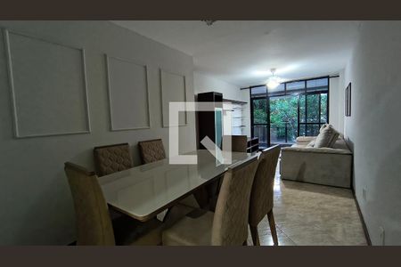 Sala de apartamento para alugar com 2 quartos, 78m² em Recreio dos Bandeirantes, Rio de Janeiro