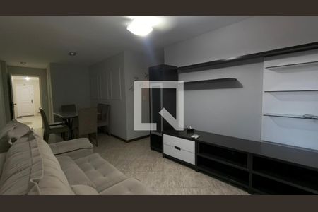 Sala de apartamento para alugar com 2 quartos, 78m² em Recreio dos Bandeirantes, Rio de Janeiro