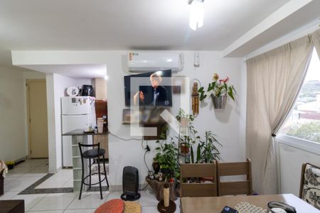 Sala de apartamento à venda com 2 quartos, 51m² em Vila Nova, Porto Alegre