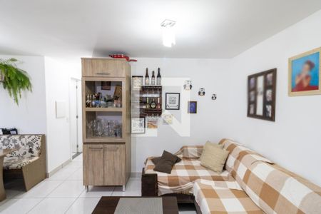 Sala de apartamento à venda com 2 quartos, 51m² em Vila Nova, Porto Alegre