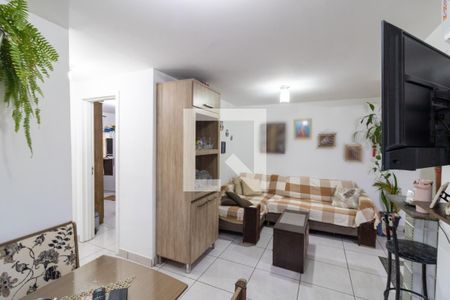 Sala de apartamento à venda com 2 quartos, 51m² em Vila Nova, Porto Alegre