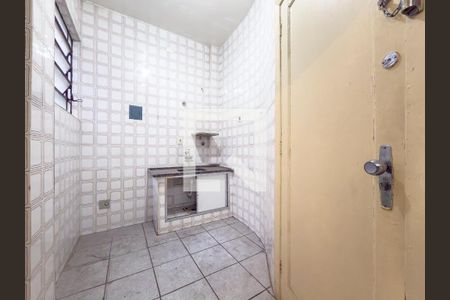 Cozinha de apartamento à venda com 2 quartos, 65m² em Gutierrez, Belo Horizonte