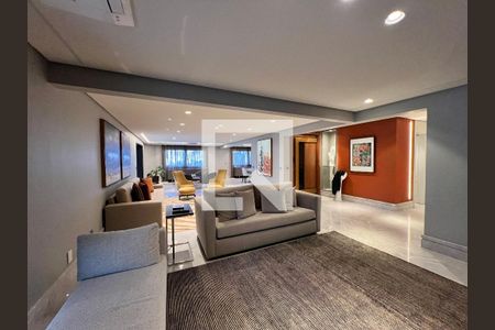 Sala de apartamento para alugar com 3 quartos, 443m² em Alto de Pinheiros, São Paulo