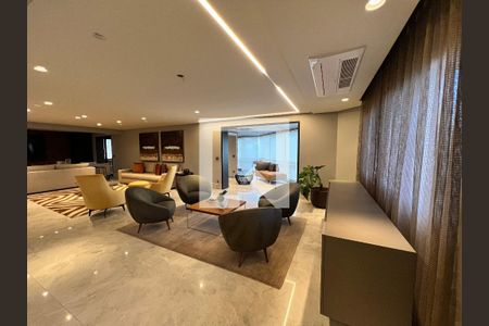 Sala de apartamento para alugar com 3 quartos, 443m² em Alto de Pinheiros, São Paulo