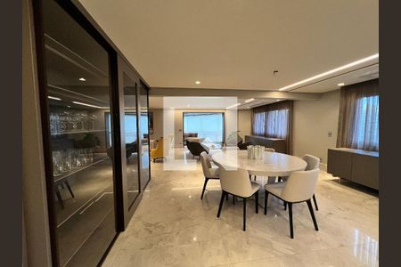 Sala de apartamento para alugar com 3 quartos, 443m² em Alto de Pinheiros, São Paulo