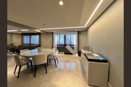 Sala de apartamento para alugar com 3 quartos, 443m² em Alto de Pinheiros, São Paulo