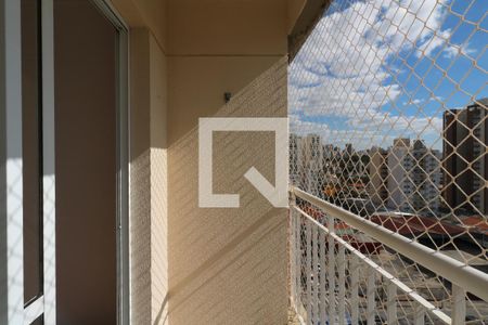 Varanda da Sala de apartamento à venda com 3 quartos, 67m² em Barcelona, São Caetano do Sul