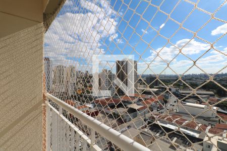 Varanda da Sala de apartamento à venda com 3 quartos, 67m² em Barcelona, São Caetano do Sul