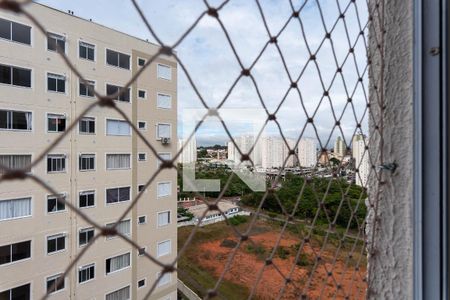 Vista da Sala de apartamento para alugar com 2 quartos, 46m² em Vila Satúrnia, Campinas