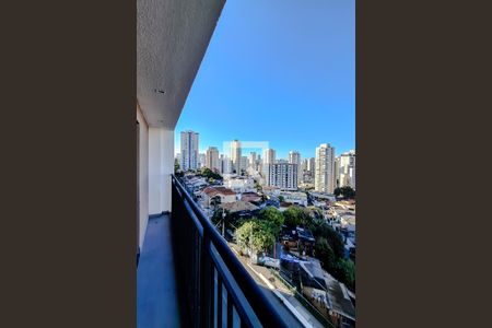 Varanda de kitnet/studio para alugar com 1 quarto, 24m² em Vila Mariana, São Paulo