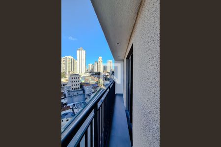 Varanda de kitnet/studio para alugar com 1 quarto, 24m² em Vila Mariana, São Paulo