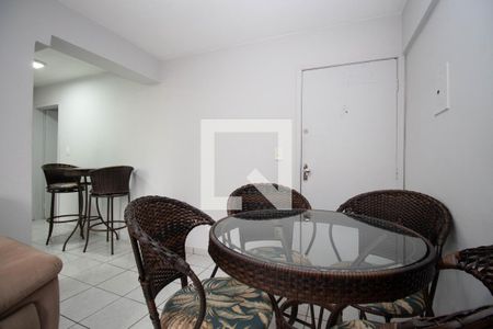 Sala de apartamento para alugar com 2 quartos, 53m² em Asa Norte, Brasília
