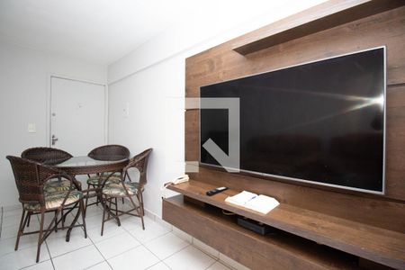 Sala de apartamento para alugar com 2 quartos, 53m² em Asa Norte, Brasília