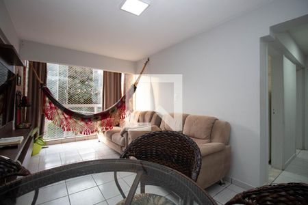 Sala de apartamento para alugar com 2 quartos, 53m² em Asa Norte, Brasília