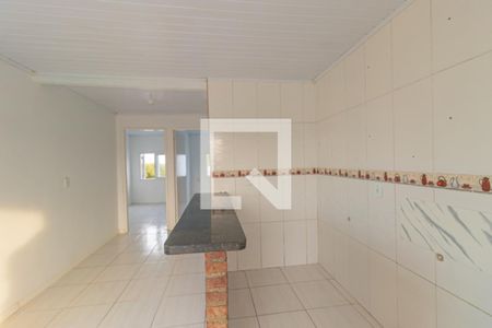 Sala/Cozinha de casa para alugar com 2 quartos, 30m² em Olaria, Canoas