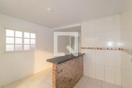 Sala/Cozinha de casa para alugar com 2 quartos, 30m² em Olaria, Canoas
