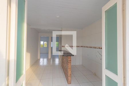 Sala/Cozinha de casa para alugar com 2 quartos, 30m² em Olaria, Canoas