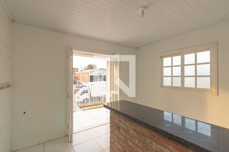 Sala/Cozinha de casa para alugar com 2 quartos, 30m² em Olaria, Canoas