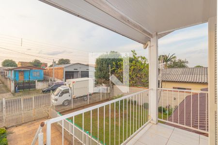 Vista da Sala/Cozinha de casa para alugar com 2 quartos, 30m² em Olaria, Canoas