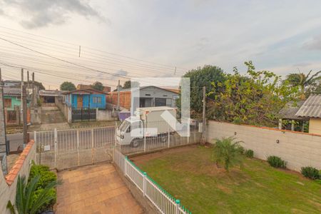 Vista da Sala/Cozinha de casa para alugar com 2 quartos, 30m² em Olaria, Canoas