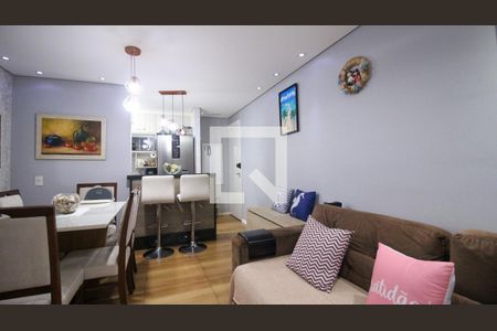 Sala de apartamento à venda com 3 quartos, 60m² em Vila Alpina, São Paulo