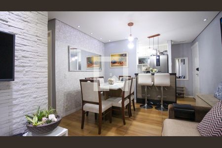 Sala de apartamento à venda com 3 quartos, 60m² em Vila Alpina, São Paulo