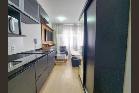Studio de kitnet/studio para alugar com 1 quarto, 18m² em Santo Amaro, São Paulo