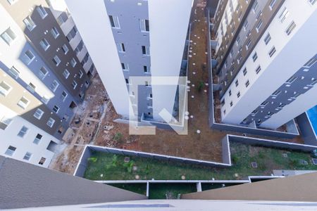 Vista Sala de apartamento à venda com 2 quartos, 32m² em Parque Pan Americano, São Paulo