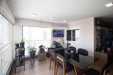 Varanda  de apartamento à venda com 2 quartos, 78m² em Vila Leonor, São Paulo