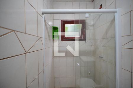 Banheiro da Suíte de apartamento para alugar com 1 quarto, 44m² em Armação, Florianópolis