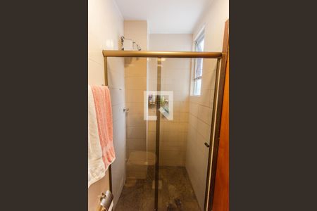Banheiro da Suíte de apartamento à venda com 4 quartos, 224m² em Cidade Nova, Belo Horizonte