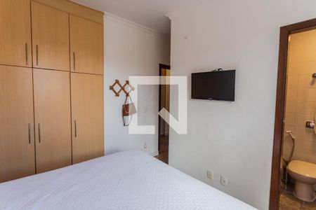 Suíte de apartamento à venda com 4 quartos, 224m² em Cidade Nova, Belo Horizonte
