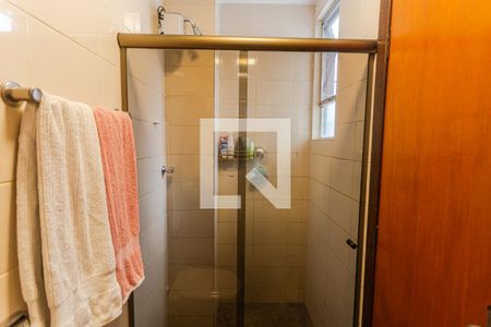 Banheiro da Suíte de apartamento à venda com 4 quartos, 224m² em Cidade Nova, Belo Horizonte