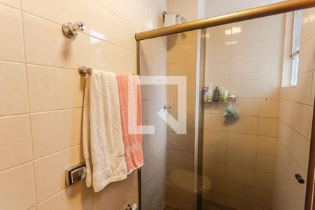 Banheiro da Suíte de apartamento à venda com 4 quartos, 224m² em Cidade Nova, Belo Horizonte