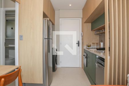 Sala e Cozinha de apartamento para alugar com 1 quarto, 25m² em Pompeia, São Paulo