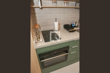 Sala e Cozinha de apartamento para alugar com 1 quarto, 25m² em Pompeia, São Paulo