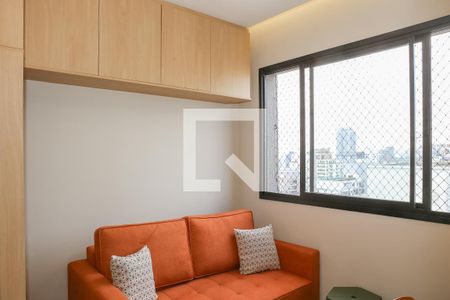 Sala e Cozinha de apartamento para alugar com 1 quarto, 25m² em Pompeia, São Paulo