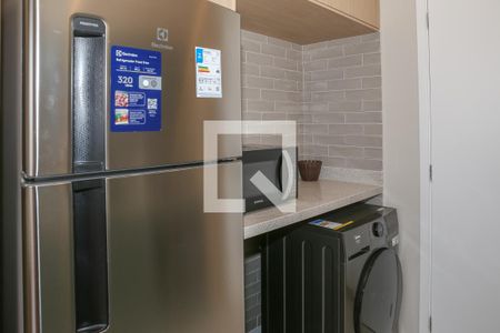 Sala e Cozinha de apartamento para alugar com 1 quarto, 25m² em Pompeia, São Paulo