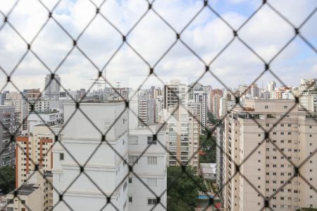 Vista da Sala e Cozinha de apartamento para alugar com 1 quarto, 25m² em Pompeia, São Paulo