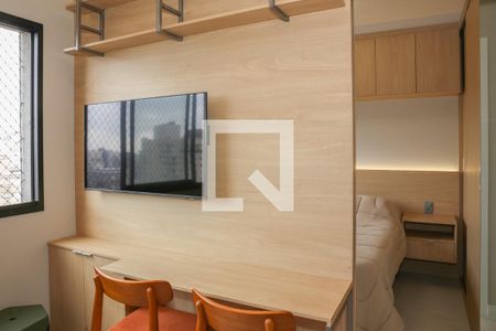 Sala e Cozinha de apartamento para alugar com 1 quarto, 25m² em Pompeia, São Paulo
